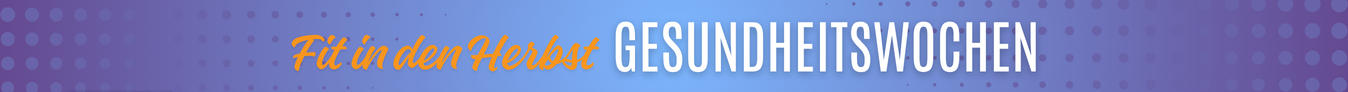 Bild Banner zum Link /Gesundheitswochen-2026