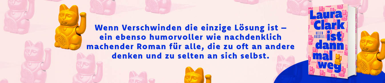 Bild Banner zum Link /Laura-Clark-ist-dann-mal-weg