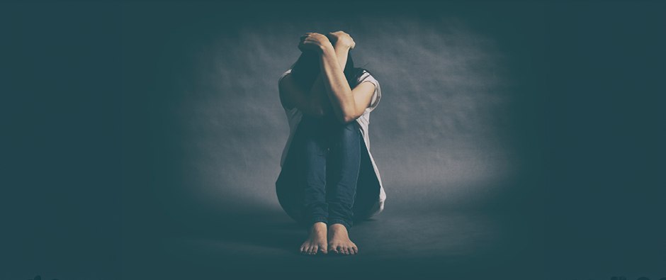 Depression, Trauer, Angst
