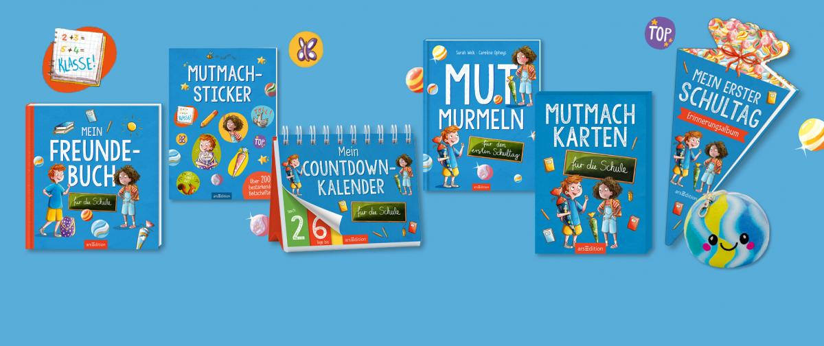 Kleine Mutmacher für den ersten Schultag