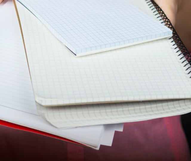 College- und Zeichenblöcke