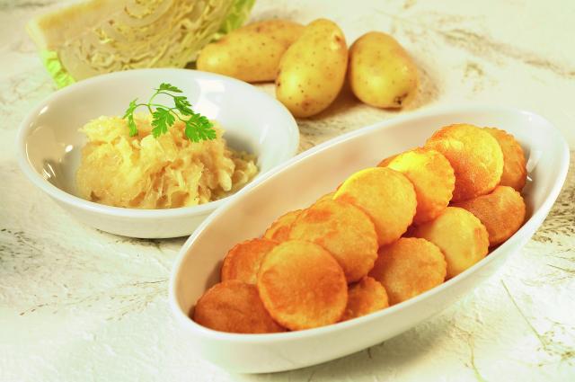 Sfoglie di patate fritte