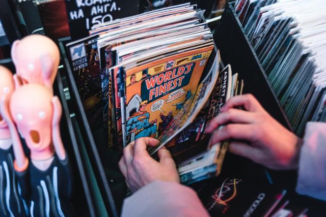 Comics&Manga