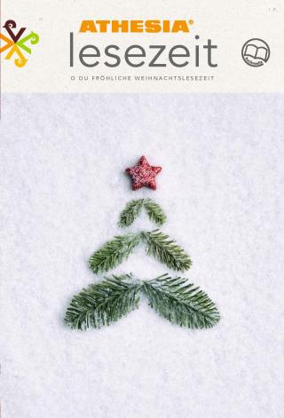 Weihnachtsprospekt lesezeit
