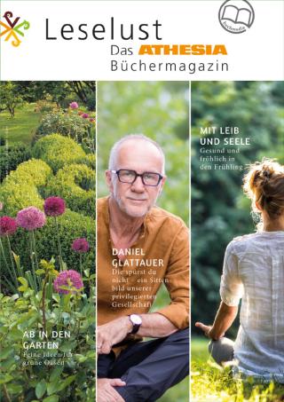 Leselust - Das Athesia Büchermagazin FS2023