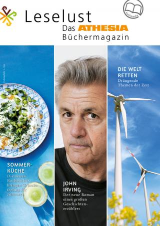 Leselust - Das Athesia Büchermagazin Sommer 2023