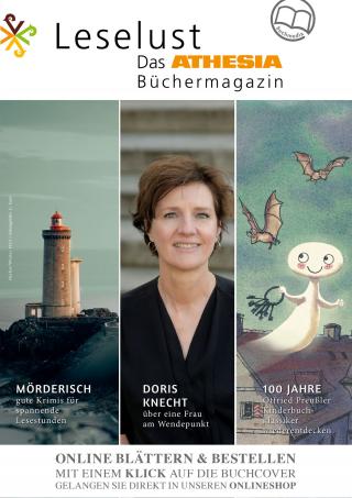 Leselust - Das Athesia Büchermagazin Herbst 2023