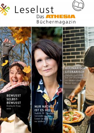 Leselust - Das Athesia Büchermagazin Herbst 2024