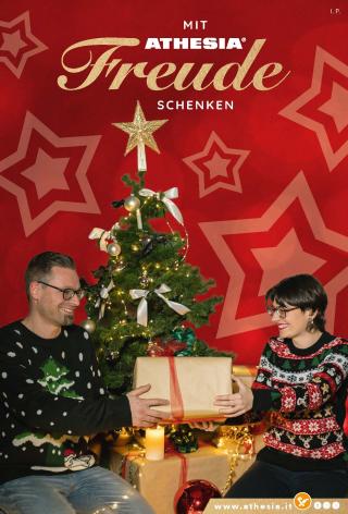 Cover Weihnachtssprospekt 2024