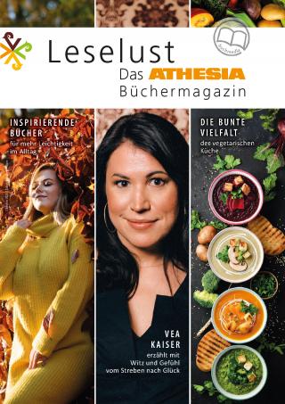 Leselust - Das Athesia Büchermagazin Herbst 2025
