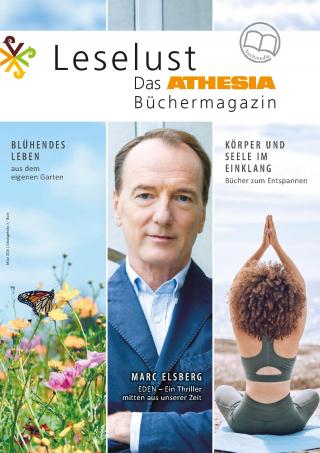 Leselust - Das Athesia Büchermagazin Frühling 2025
