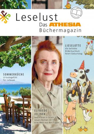 Leselust - Das Athesia Büchermagazin Sommer 2026