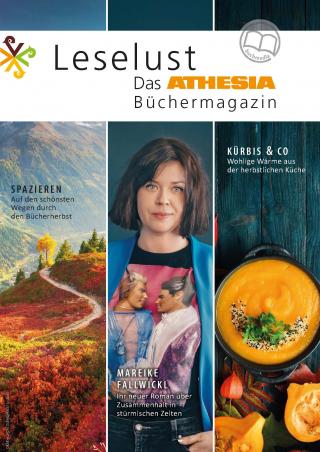 Leselust - Das Athesia Büchermagazin Herbst 2026